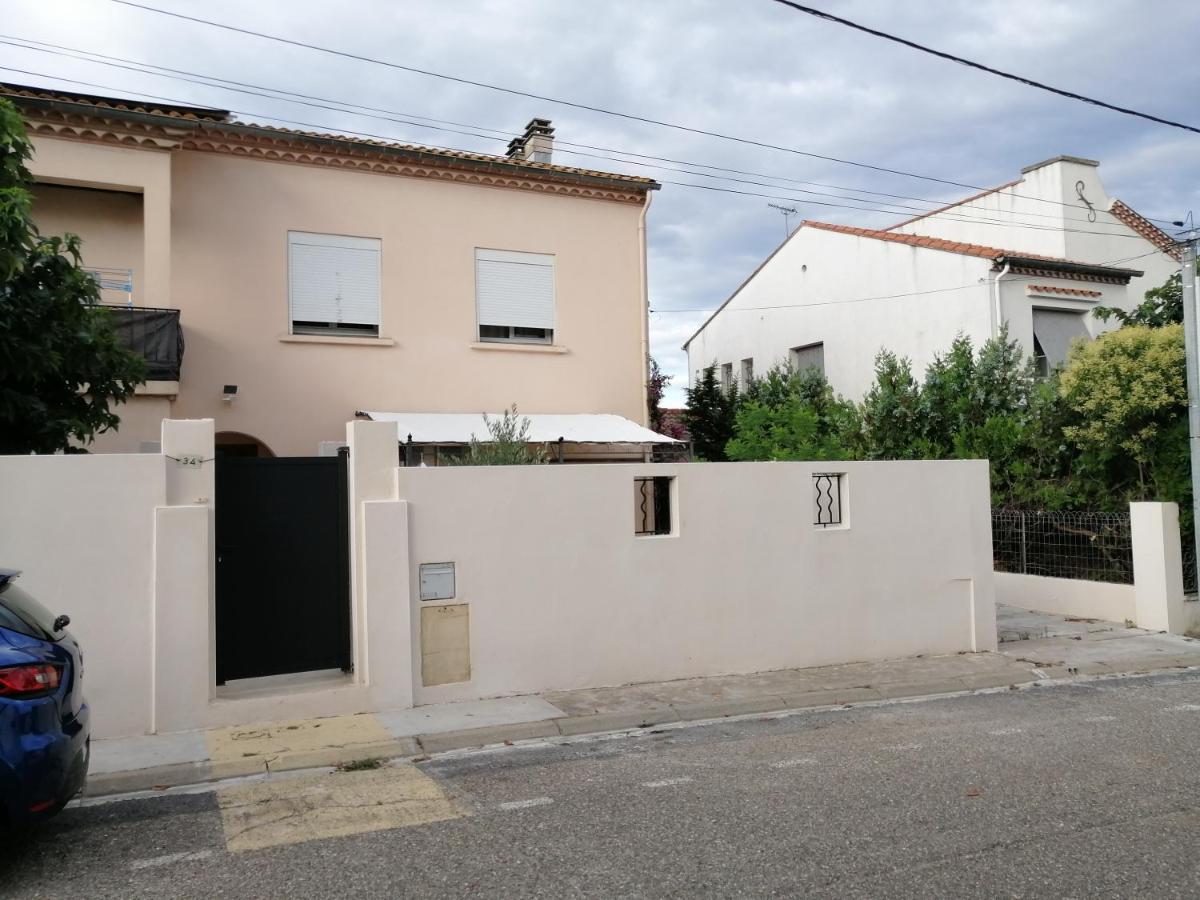 La Maison De 6Fran Appartement 2 Chaleureux Et Calme Ambiance Familiale Valros Exterior photo