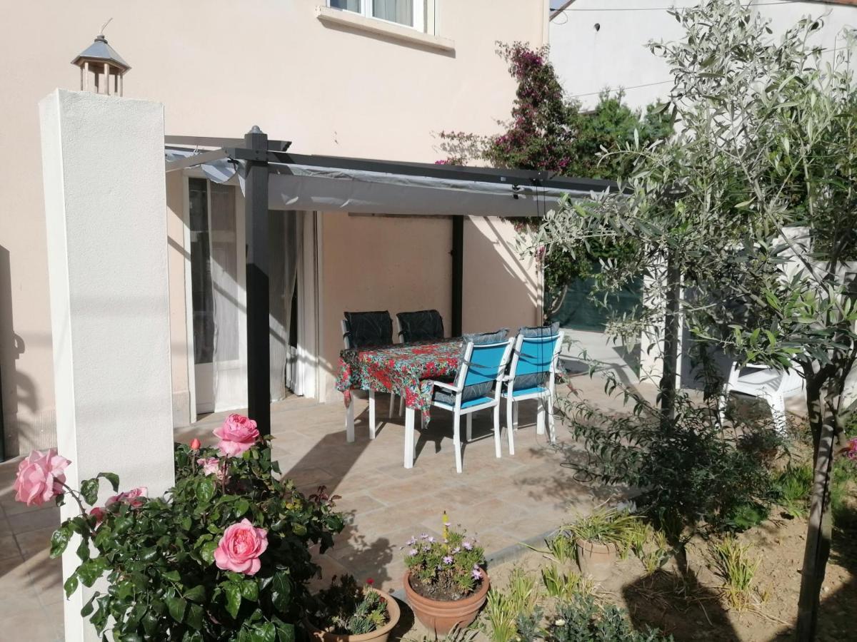 La Maison De 6Fran Appartement 2 Chaleureux Et Calme Ambiance Familiale Valros Exterior photo
